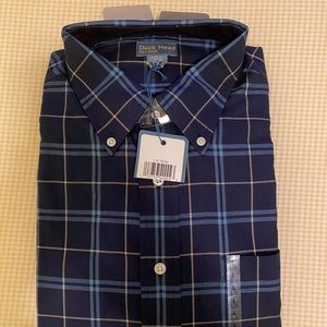 Duck Head button down long sleeve shirt